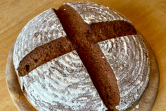 Schwarzbierbrot